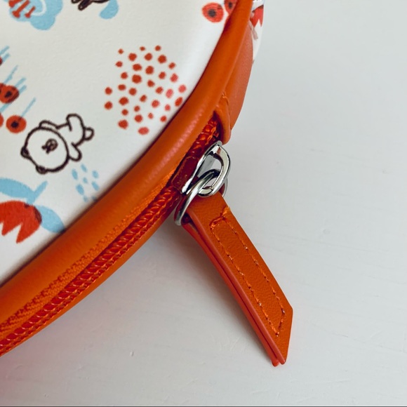 Boxlunch Line Friends Brown and Cony Pouch - Picture 4 of 5